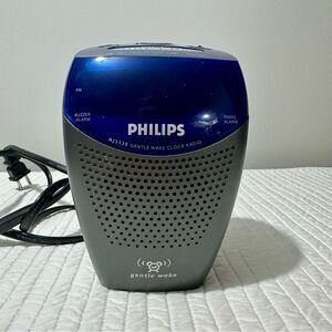 Philips Dual-Tone Clock Radio